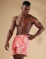 Tommy Hilfiger Regular-Fit Printed Mid Rise Shorts