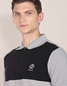 U.S. Polo Assn. Colour Block Cotton Polo Shirt