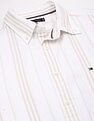Tommy Hilfiger Striped Regular-Fit Dobby Shirt