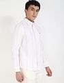 Tommy Hilfiger Striped Regular-Fit Dobby Shirt