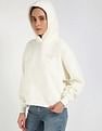 Calvin Klein Jeans Regular-Fit Polyester Hooded Neck Sweatshirt