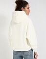 Calvin Klein Jeans Regular-Fit Polyester Hooded Neck Sweatshirt