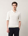 Arrow Textured Relaxed Fit Polo Shirt