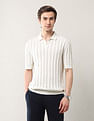 Arrow Textured Relaxed Fit Polo Shirt