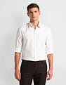Arrow Manhattan Slim Fit Dobby Shirt