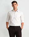 Arrow Manhattan Slim Fit Dobby Shirt