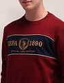 U.S. Polo Assn. Brand Printed Regular Fit Sweatshirt
