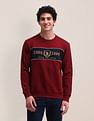 U.S. Polo Assn. Brand Printed Regular Fit Sweatshirt