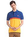 U.S. Polo Assn. Colour Block Pique Polo Shirt
