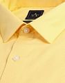 Arrow Cutaway Collar Self Design Shirt