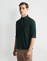 Arrow Sports Heathered Slim Fit Shirt