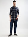 Tommy Hilfiger Stretch Checked Regular Fit Shirt