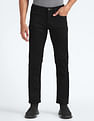 Flying Machine Mid Rise Michael Slim Tapered Jeans