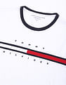 Tommy Hilfiger Embroidered Logo Regular-Fit Cotton T-Shirt