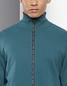Calvin Klein Zip Up Track Sweatshirt