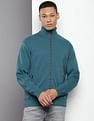 Calvin Klein Zip Up Track Sweatshirt