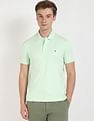 Tommy Hilfiger Solid Regular-Fit Cotton Polo Shirt