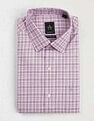 Arrow Glen Checked Manhattan Slim Fit Shirt