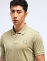 Flying Machine All-Over Regular Fit Polo Shirt