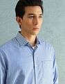 Arrow Slim Fit Striped Smart Formal Shirt