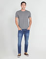 U.S. Polo Assn. Denim Co. Henry Cropped Fit Blue Jeans