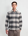 Arrow Sport Slim Fit Lightweight Corduroy Shirt