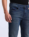 Flying Machine Slash Slim Tapered Jeans