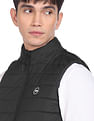 Flying Machine High Neck Sleeveless Padded Jacket