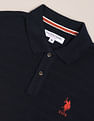 U.S. Polo Assn. Horizontal Stripe Polo Shirt