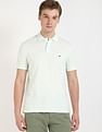 Tommy Hilfiger Striped Regular-Fit Cotton Polo Shirt