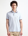 Tommy Hilfiger Tipped Cotton Polo Shirt