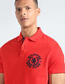 Tommy Hilfiger Embroidered Logo Regular Fit Polo Shirt