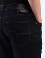 Flying Machine Freddie Slim Straight Fit Stone Wash Jeans