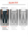 Flying Machine Freddie Slim Straight Fit Stone Wash Jeans