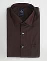 Arrow Manhattan Slim Fit Textured Shirt