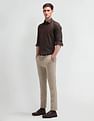 Arrow Manhattan Slim Fit Textured Shirt