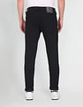 U.S. Polo Assn. Denim Co. Brandon Slim Tapered Fit Black Jeans