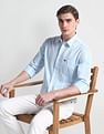 Arrow Sport Vertical Stripe Cotton Shirt