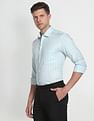 Arrow Auto Press Tartan Check Shirt