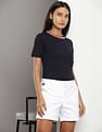Tommy Hilfiger Crew Neck Solid T-Shirt