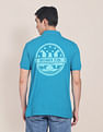 U.S. Polo Assn. Denim Co. Placement Print Pique Polo Shirt