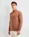 Arrow Sport Solid Regular Fit Sweatshirt
