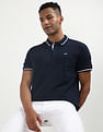 Tommy Hilfiger Tipped Stretch Polo Shirt