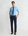 Arrow Manhattan Slim Fit Patterned Shirt