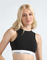 Calvin Klein Underwear Solid Padded Sports Bra