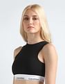 Calvin Klein Underwear Solid Padded Sports Bra