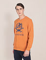 U.S. Polo Assn. Crew Neck Brand Print Sweatshirt