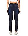 Flying Machine Women Mid Rise Wash Jeans