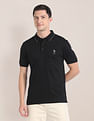 U.S. Polo Assn. Solid Cotton Polo Shirt
