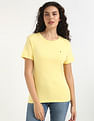 Tommy Hilfiger Solid Regular-Fit Cotton T-Shirt